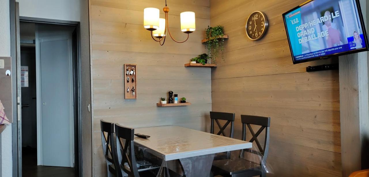 Bel Appartement Renove A Belle Plagne La Plagne Exteriör bild