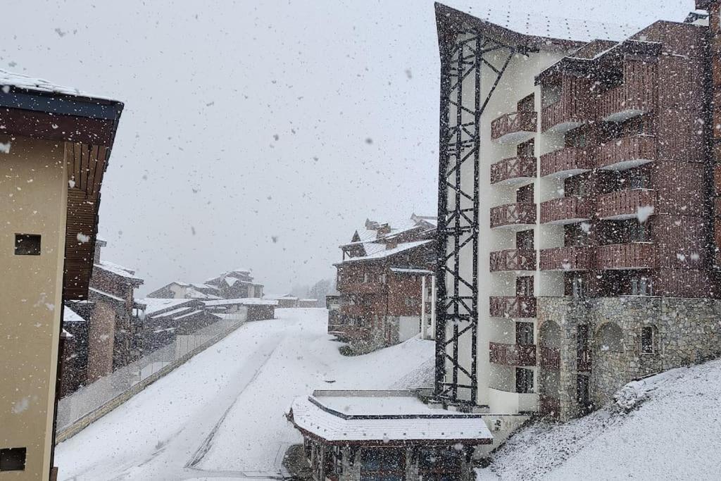Bel Appartement Renove A Belle Plagne La Plagne Exteriör bild