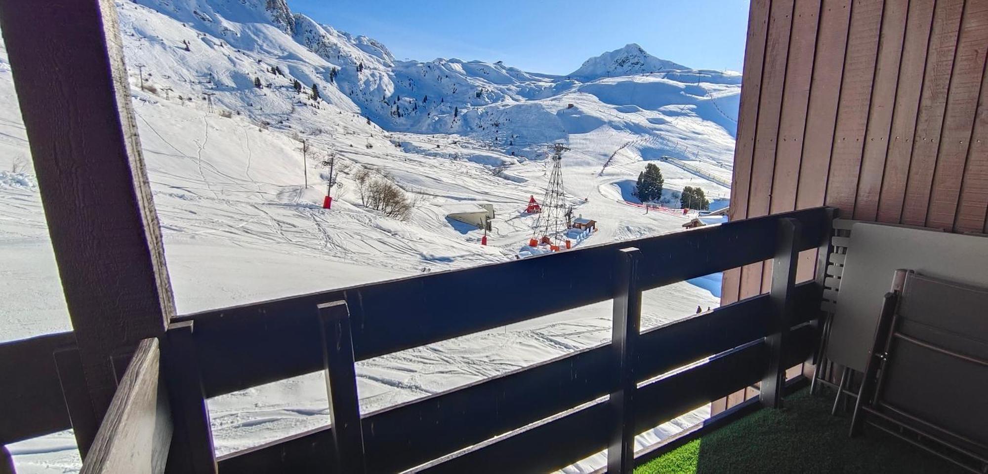 Bel Appartement Renove A Belle Plagne La Plagne Exteriör bild