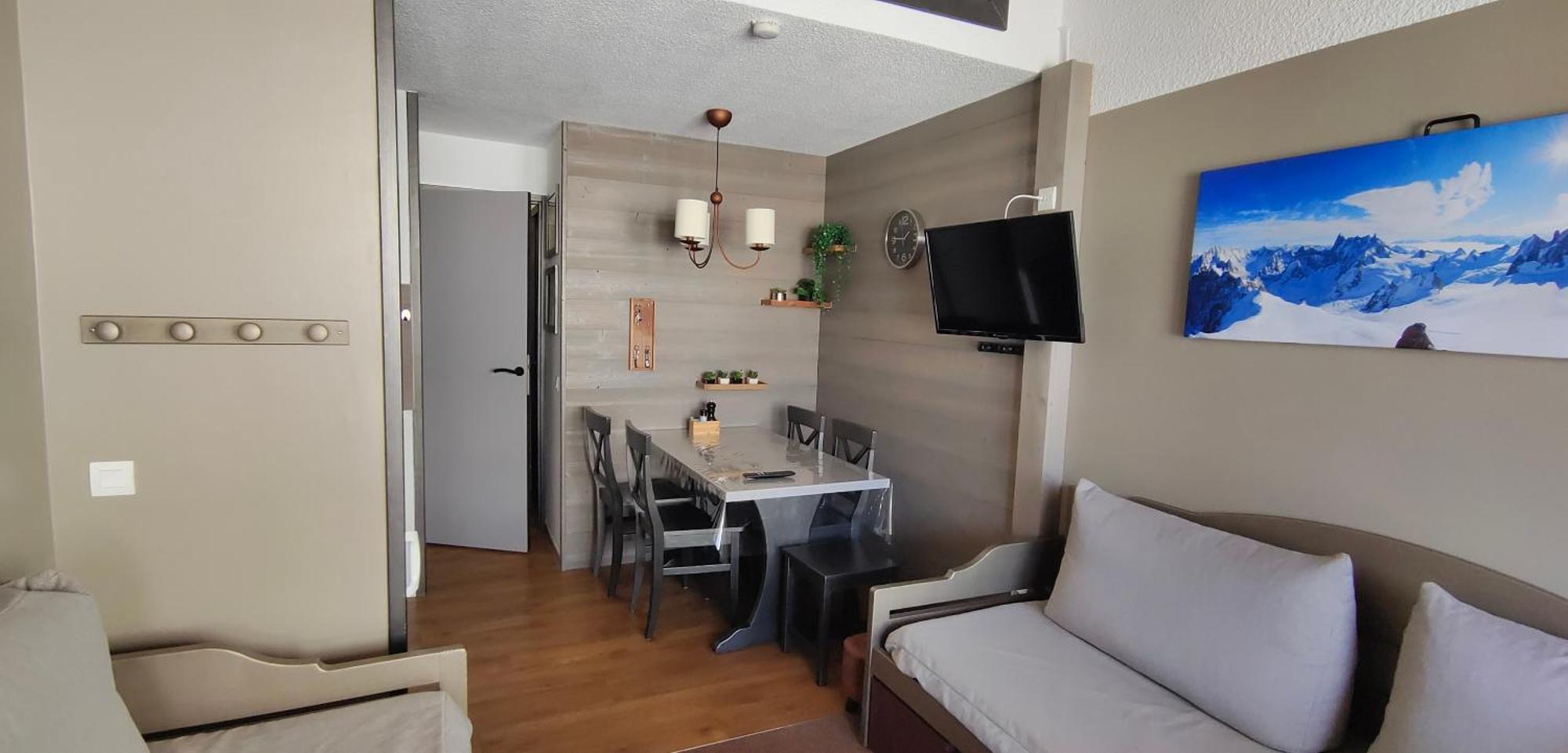 Bel Appartement Renove A Belle Plagne La Plagne Exteriör bild